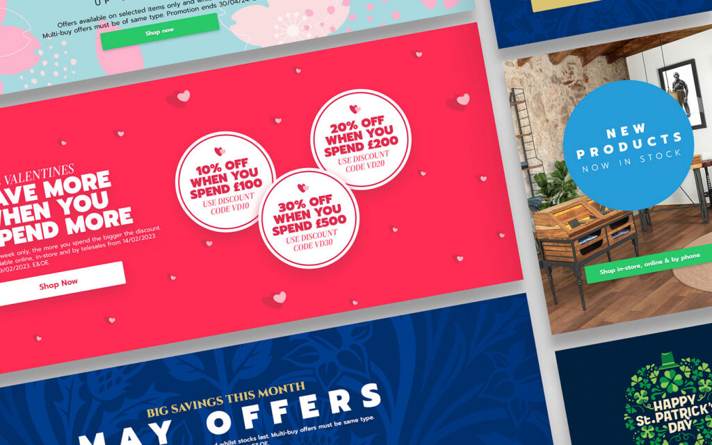 Brand, graphic design, and creative problem-solving across digital channels.