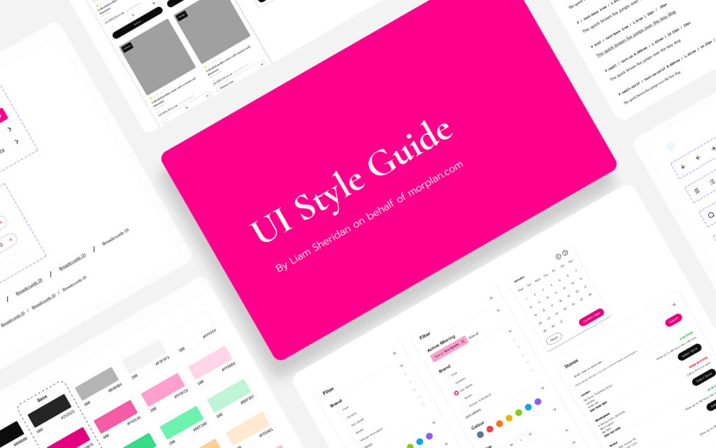 Design systems, component libraries, and pixel-perfect interfaces in Figma.